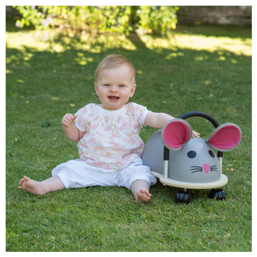 Hippychick Wheelybug Ride On Mouse - Small